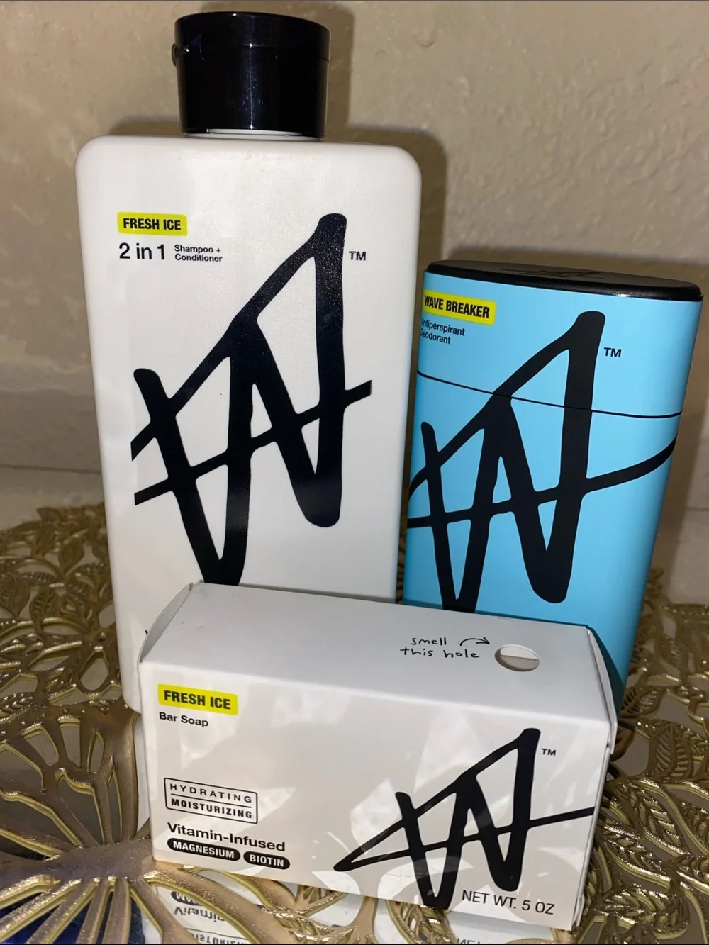 Jake Paul by W – Men’s 3-Piece Grooming Gift Set